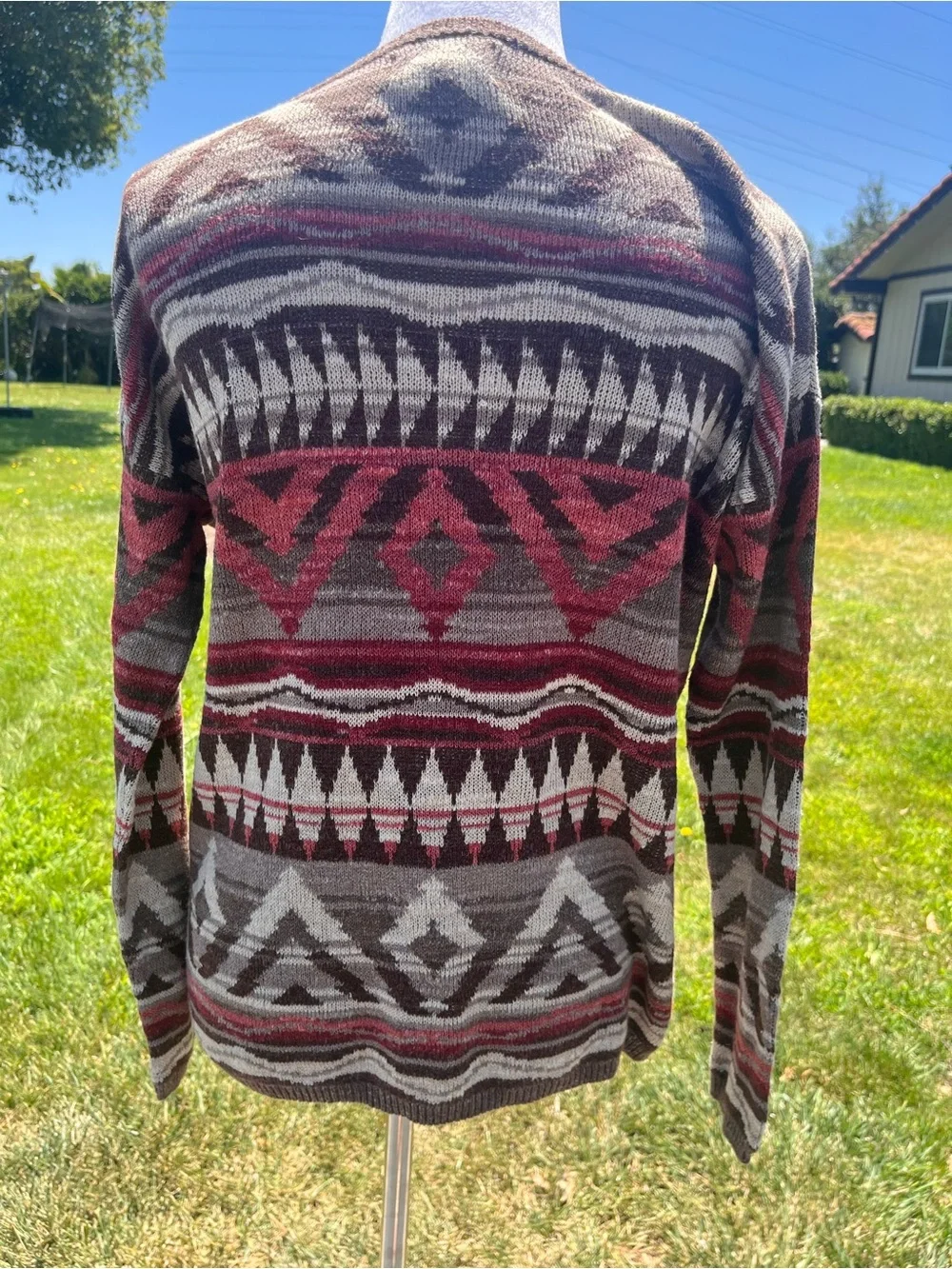 Denim & supply Ralph Lauren lightweight southwestern Aztec inspired pullover